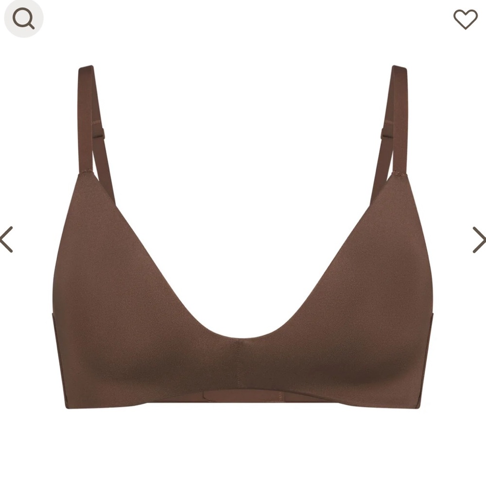 Never warn SKIMS bra WIRELESS FORM T-SHIRT DEMI BRA | OXIDE - OXIDE / 30 / C